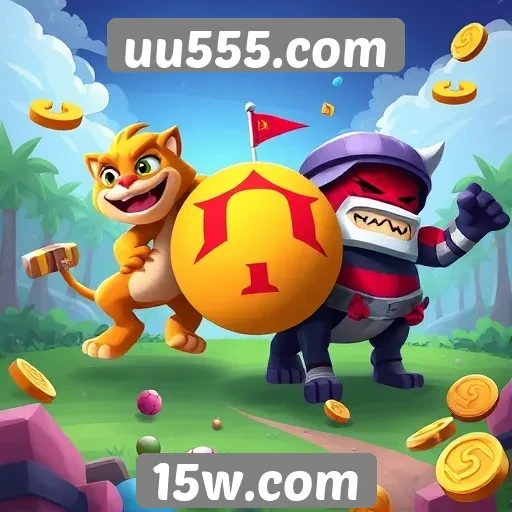 Comparativo entre jogos populares do site uu555.com