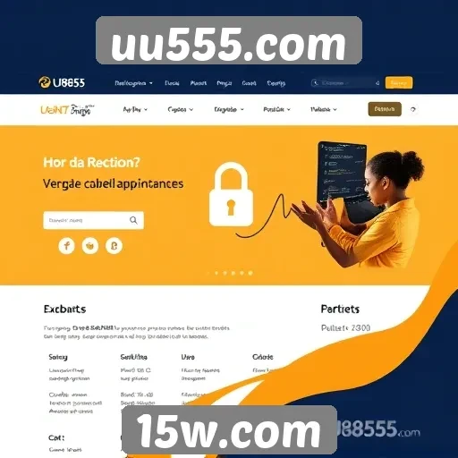 Segurança e privacidade no site uu555.com