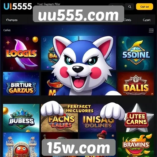 uu555.com oferece ampla gama de jogos online